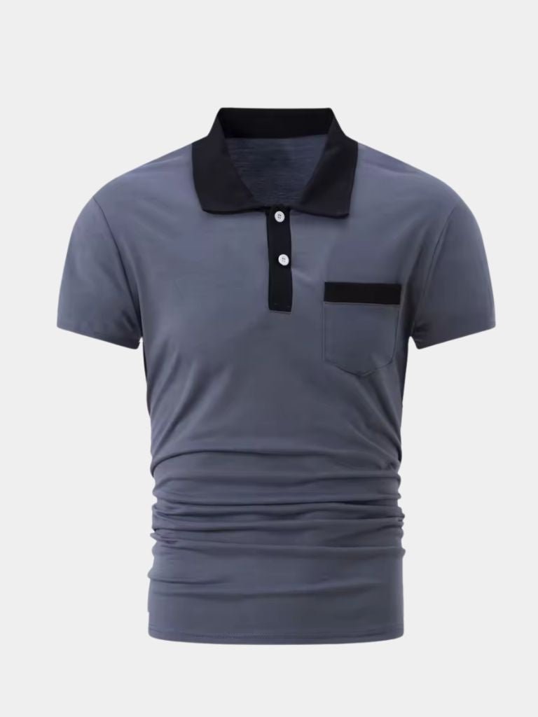 WISEMERE™ | Contrast Collar Polo