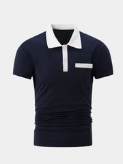 WISEMERE™ | Contrast Collar Polo
