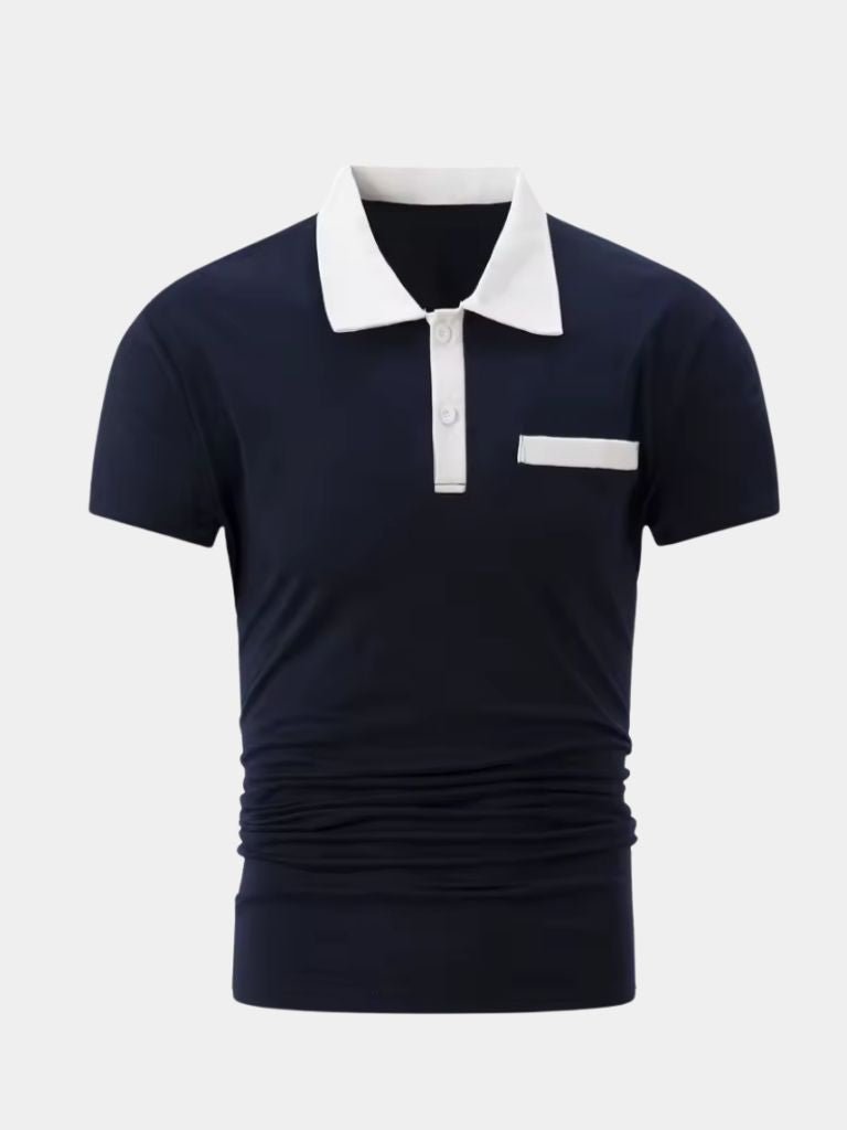WISEMERE™ | Contrast Collar Polo