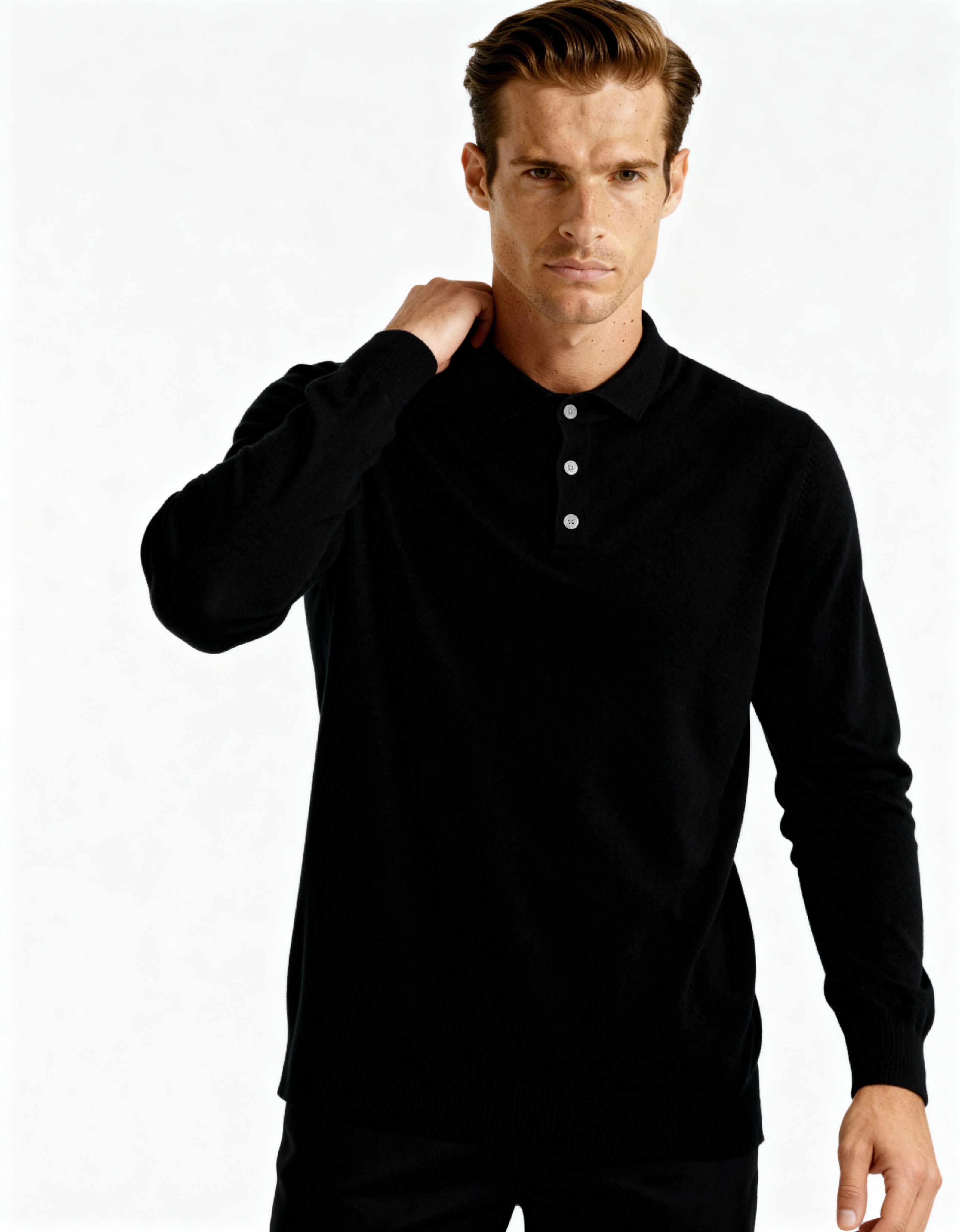 WISEMERE | CASHMERE POLO