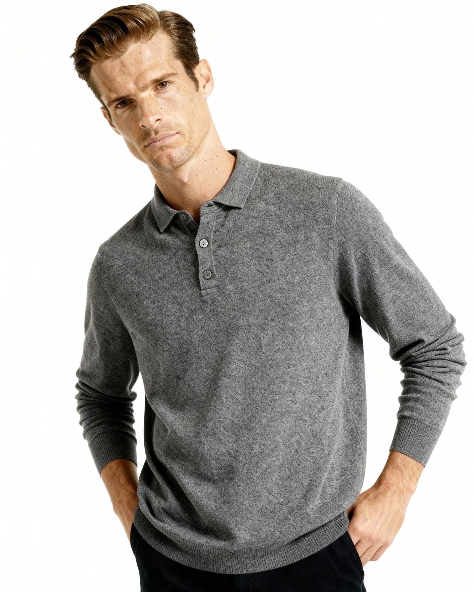 WISEMERE | CASHMERE POLO
