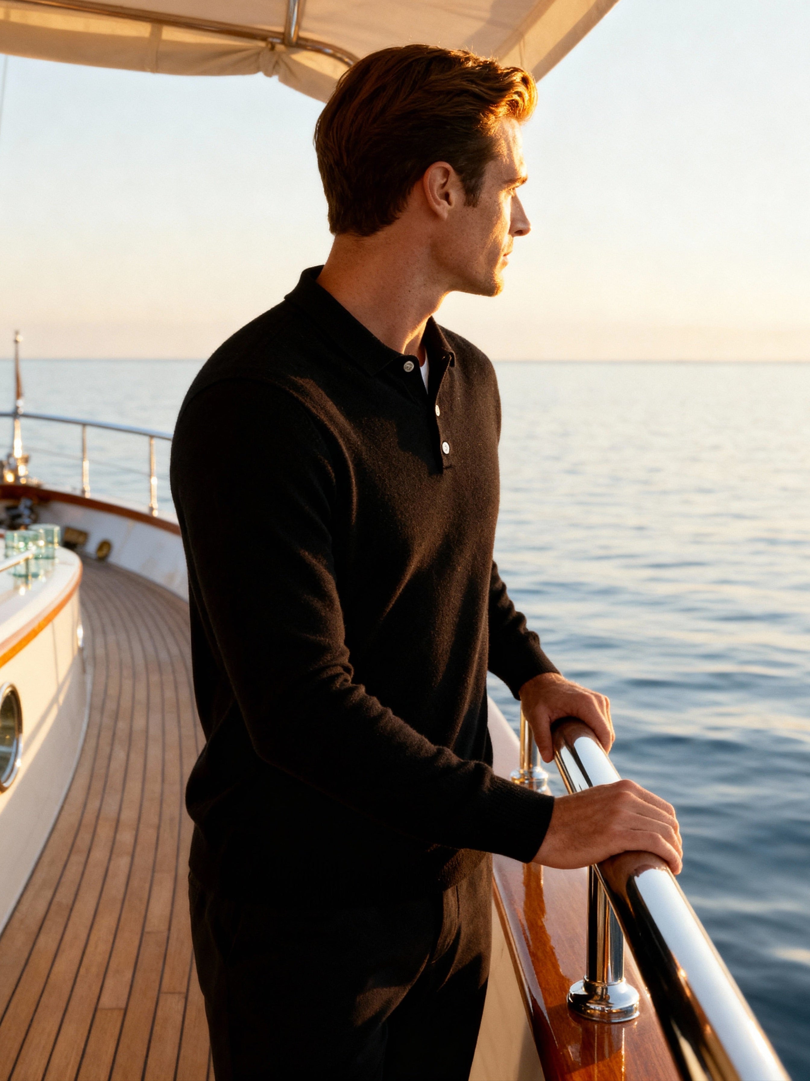WISEMERE | CASHMERE POLO
