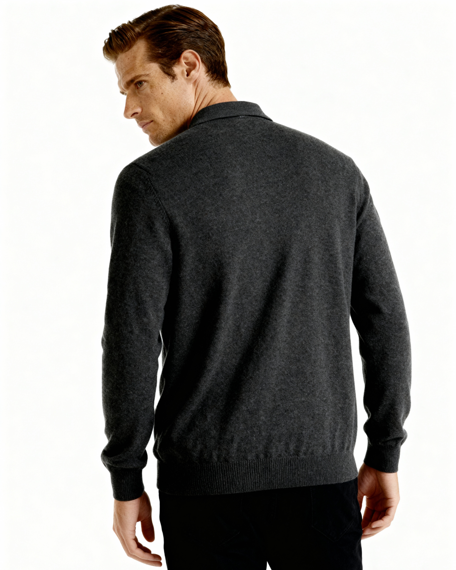 WISEMERE | CASHMERE POLO