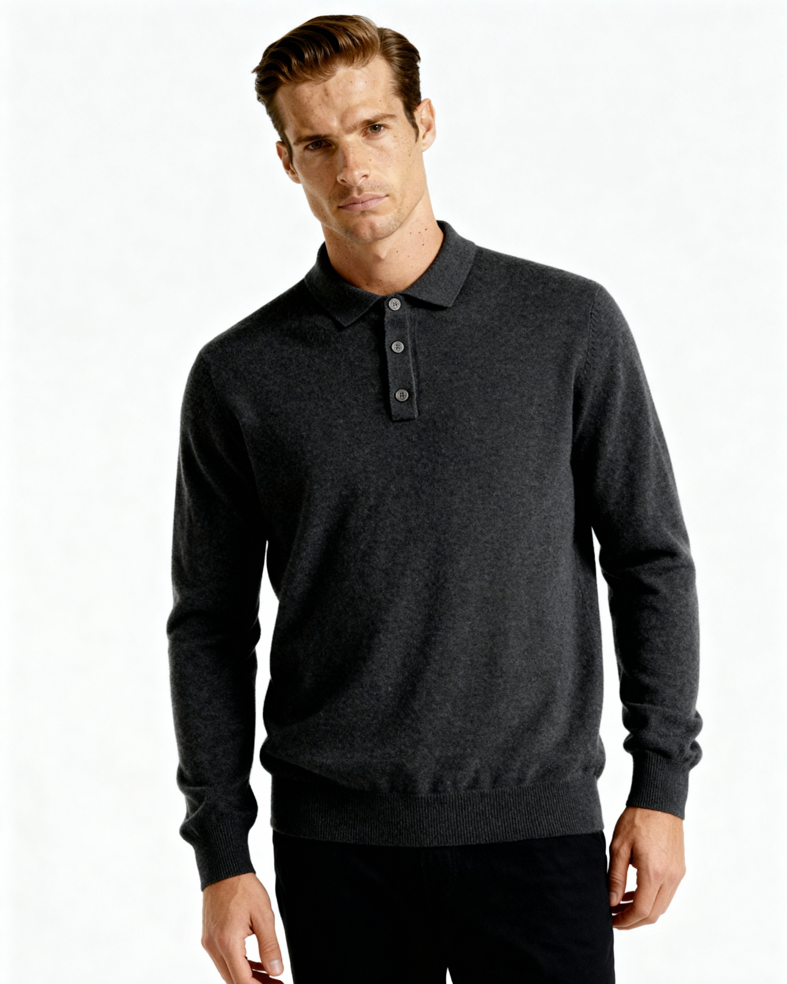 WISEMERE | CASHMERE POLO