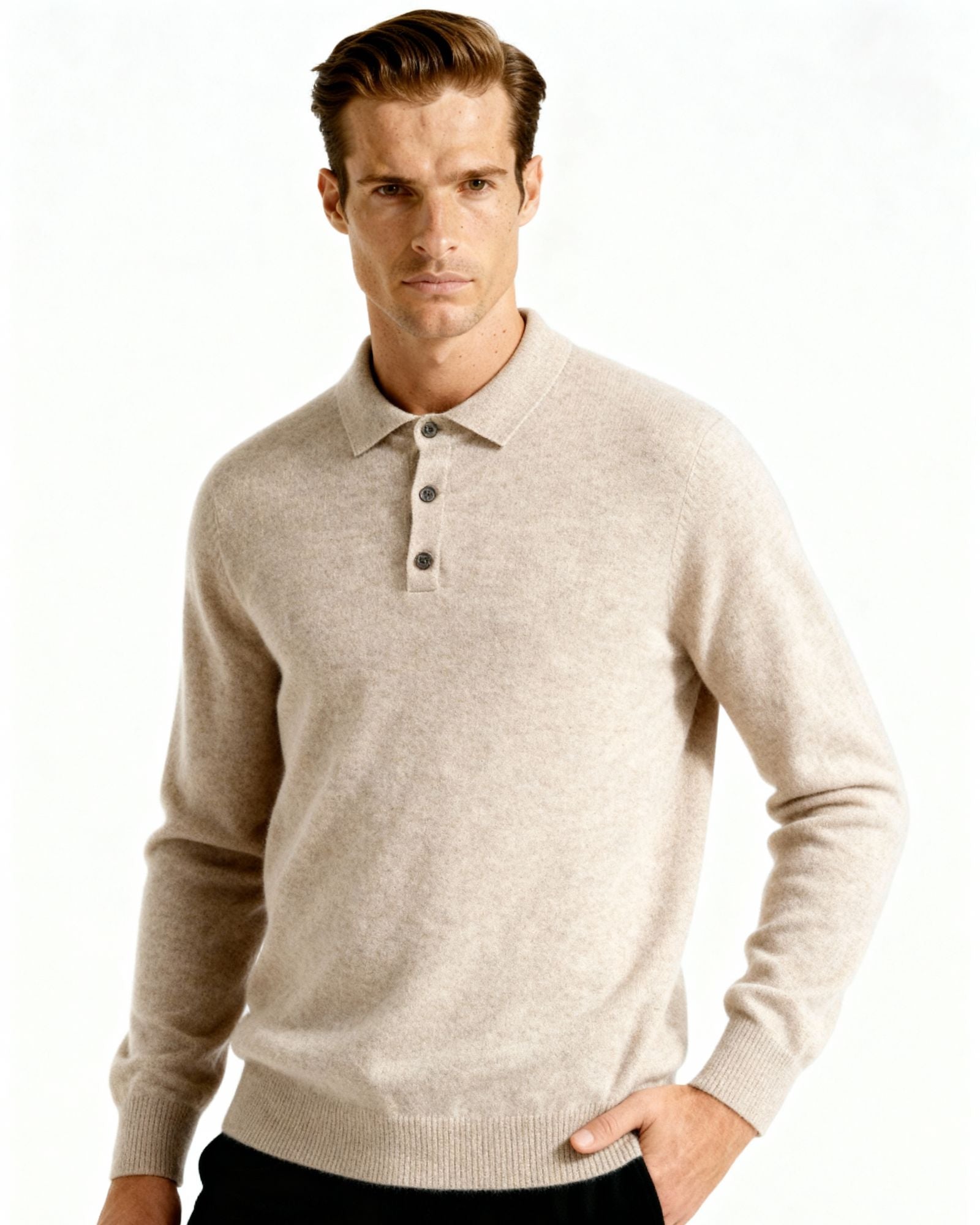 WISEMERE | CASHMERE POLO