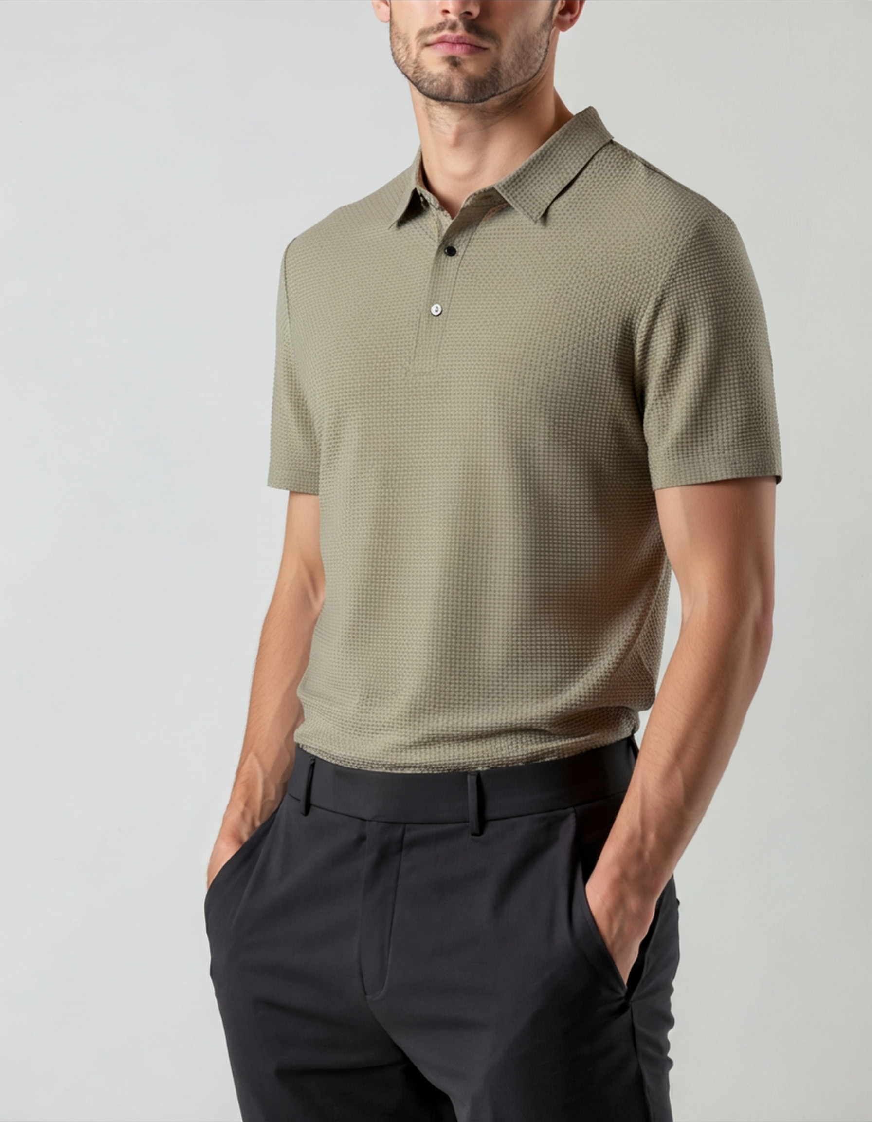 Wisemere | Prestigio Silk Polo (Anti-Wrinkle)