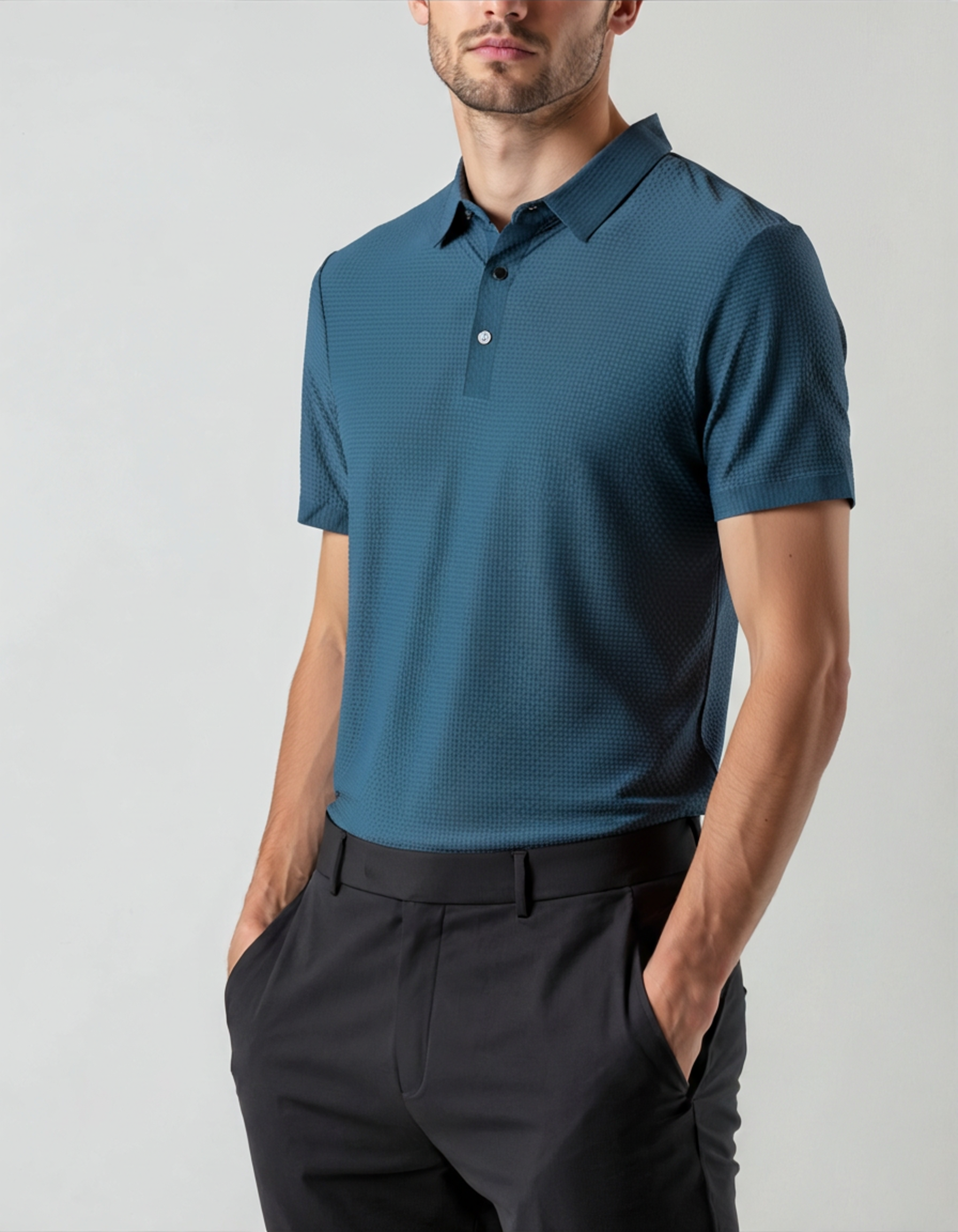 Wisemere | Prestigio Silk Polo (Anti-Wrinkle)