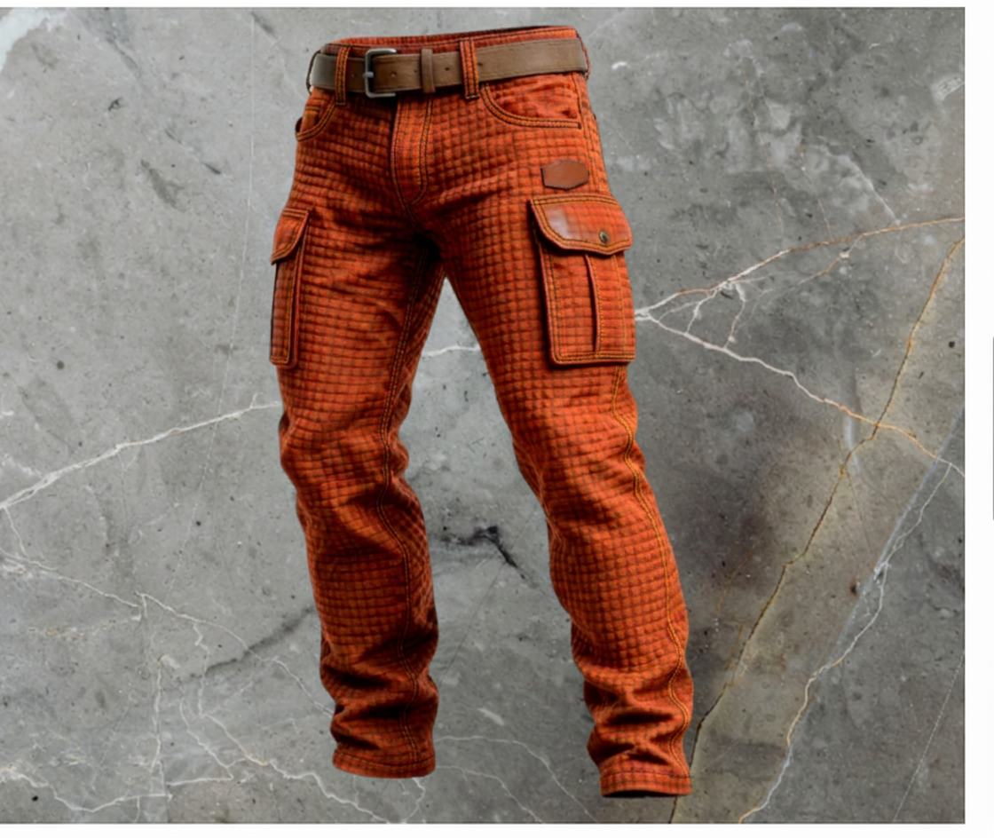 WISEMERE | REINFORCED CARGO PANTS FOR MEN