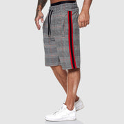 WISEMERE™ | Men's Plaid Drawstring Shorts