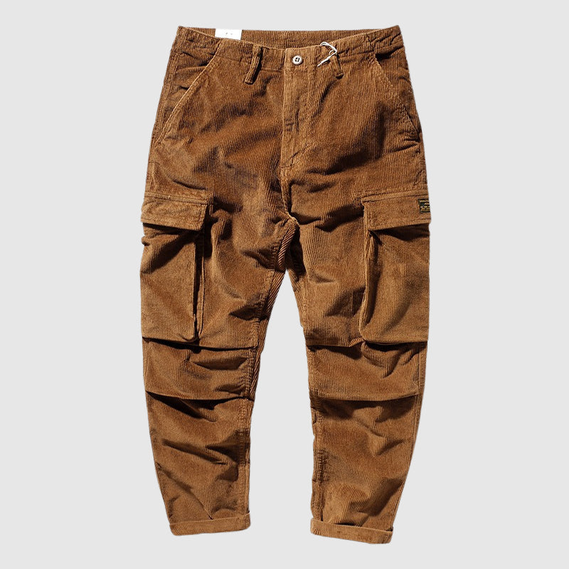 WISEMERE™ | Men's Corduroy Cargo Trousers