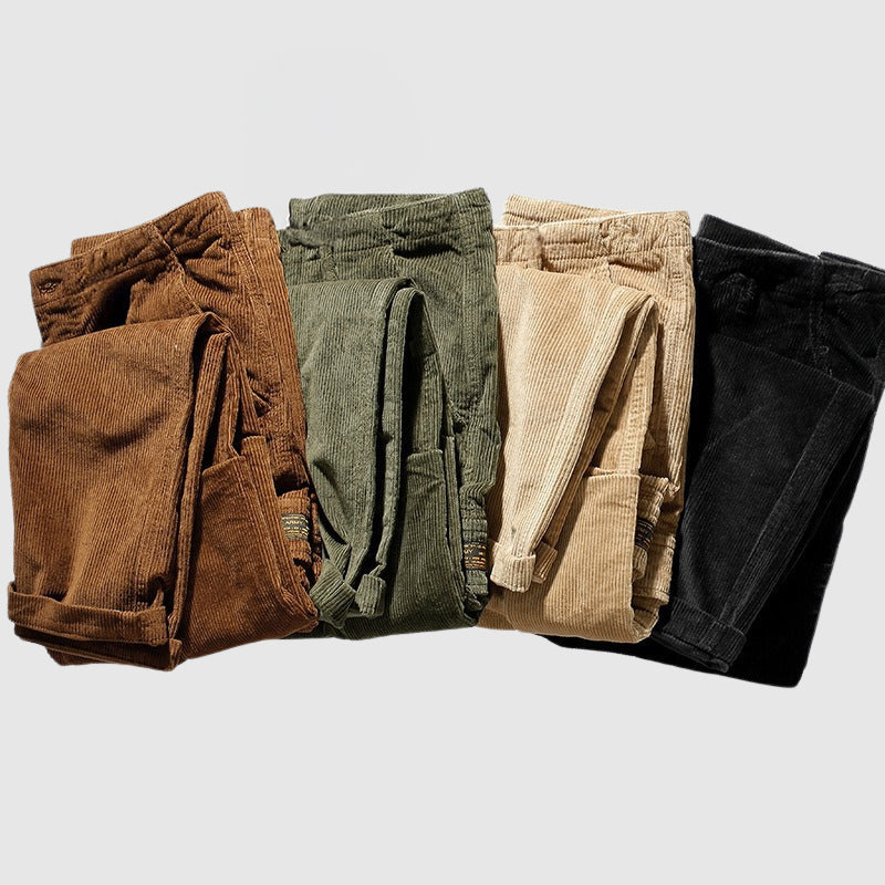 WISEMERE™ | Men's Corduroy Cargo Trousers
