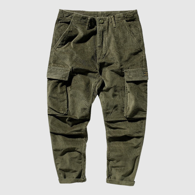 WISEMERE™ | Men's Corduroy Cargo Trousers