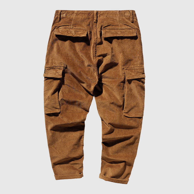 WISEMERE™ | Men's Corduroy Cargo Trousers