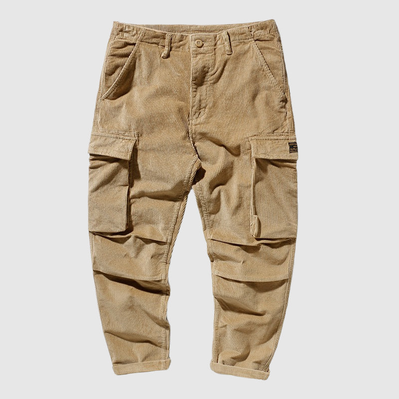 WISEMERE™ | Men's Corduroy Cargo Trousers
