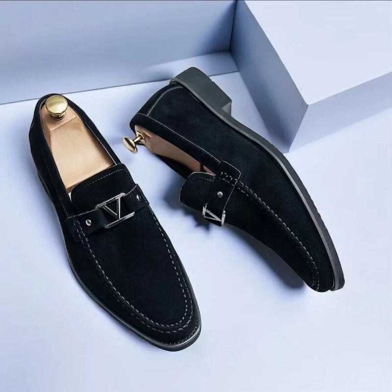 WISEMERE™ | Men's Suede Slip-On Loafers
