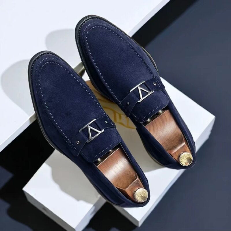 WISEMERE™ | Men's Suede Slip-On Loafers