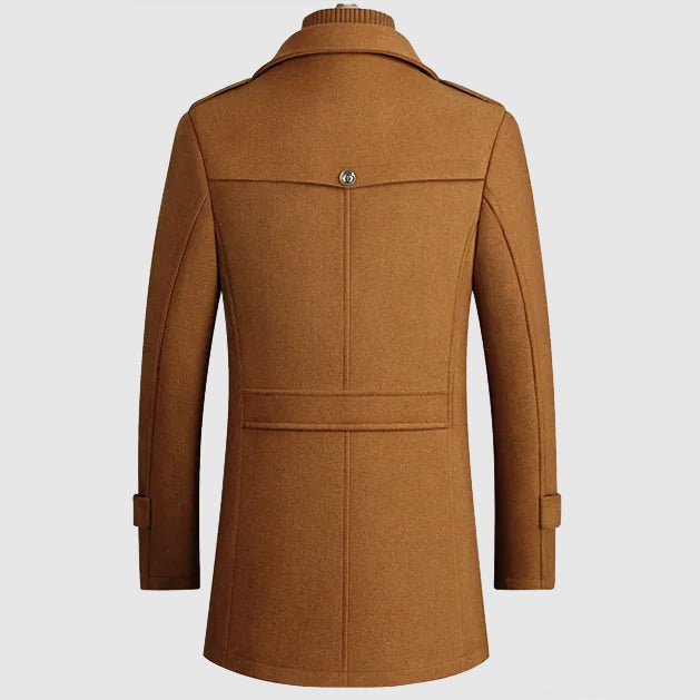 WISEMERE™ | Men's Wool Blend Overcoat