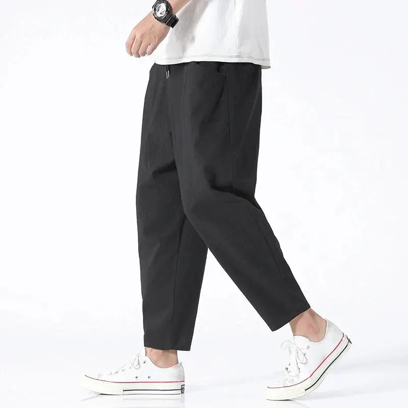 WISEMERE™ | Cropped Trousers