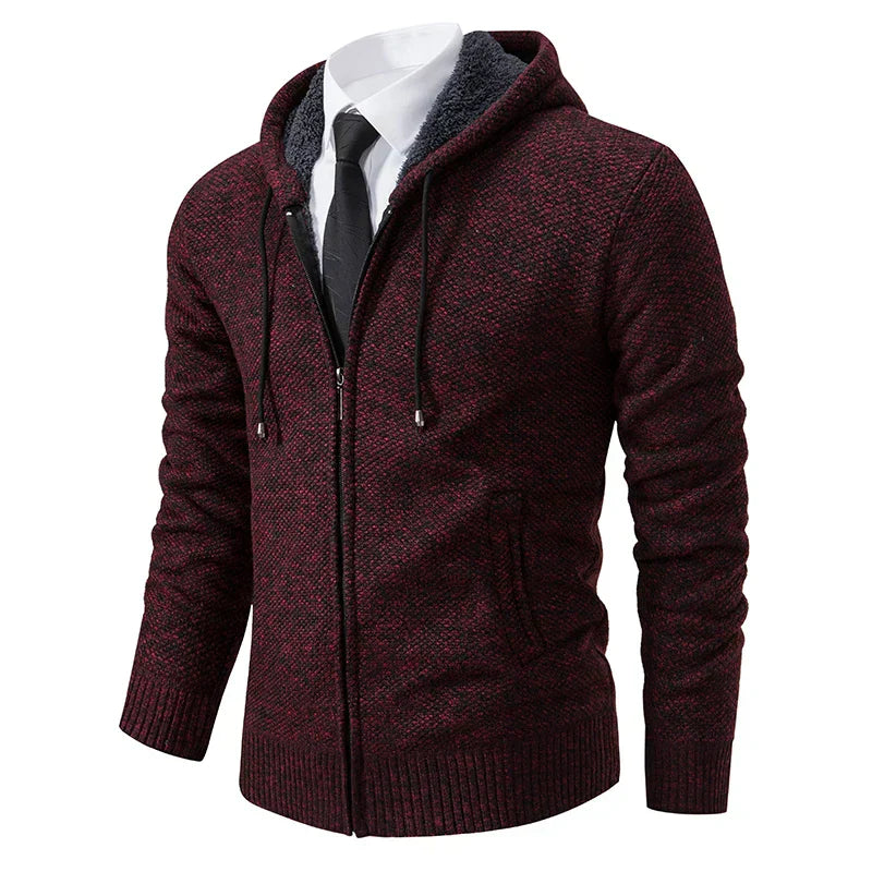 WISEMERE | FLEECE ZIP CARDIGAN