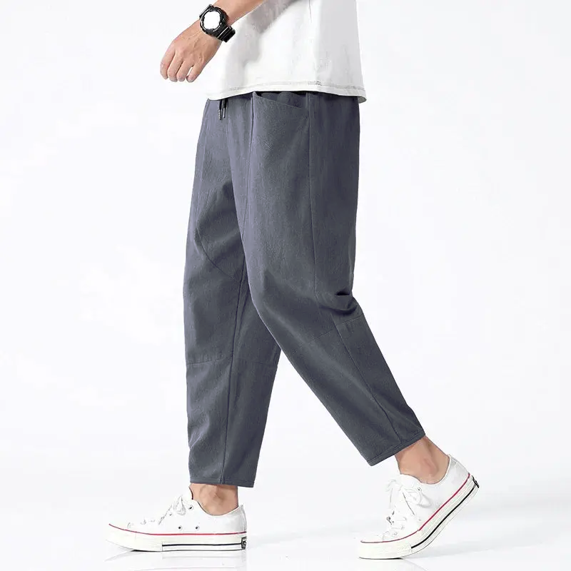 WISEMERE™ | Cropped Trousers