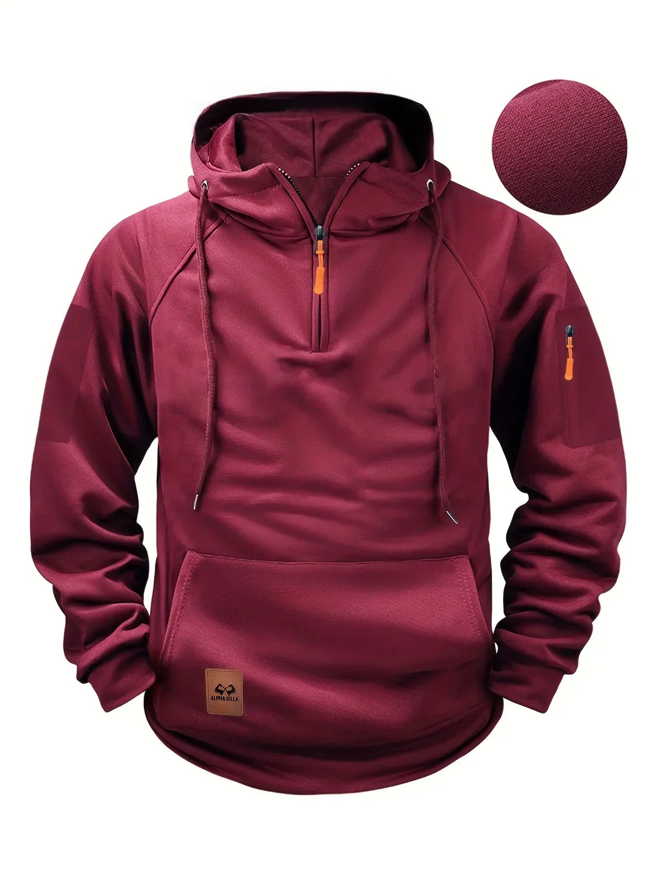 WISEMERE | MEN'S ZIP HOODIE