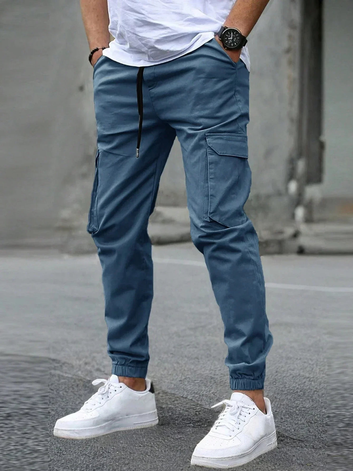 WISEMERE™ | Men's Tapered Cargo Pants