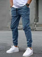 WISEMERE™ | Men's Tapered Cargo Pants