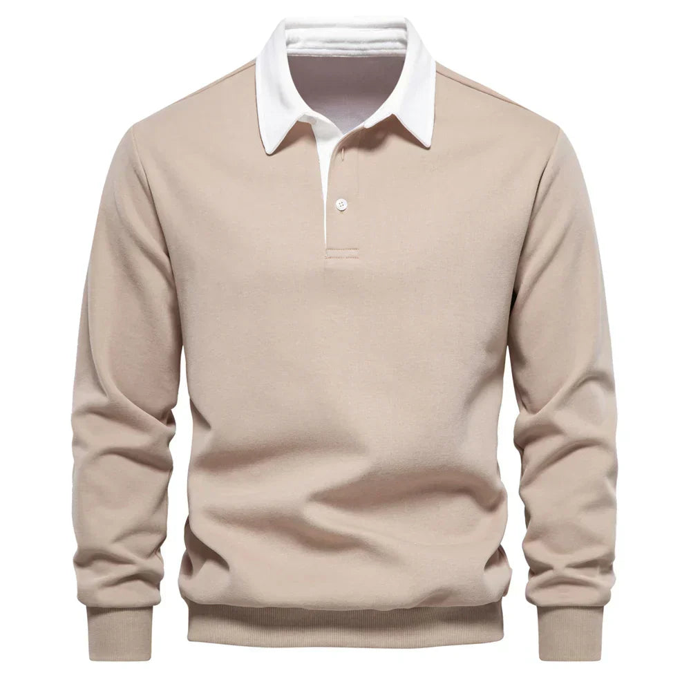 WISEMERE | POLO SWEATER FOR MEN