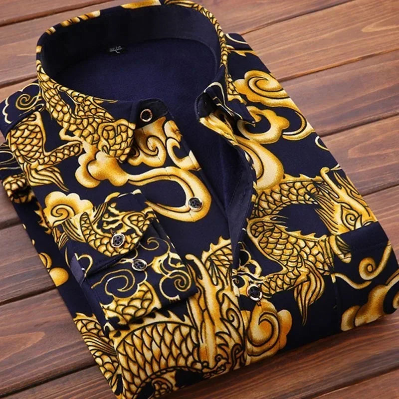 AVANOAH | PRINTED POLO FOR MEN