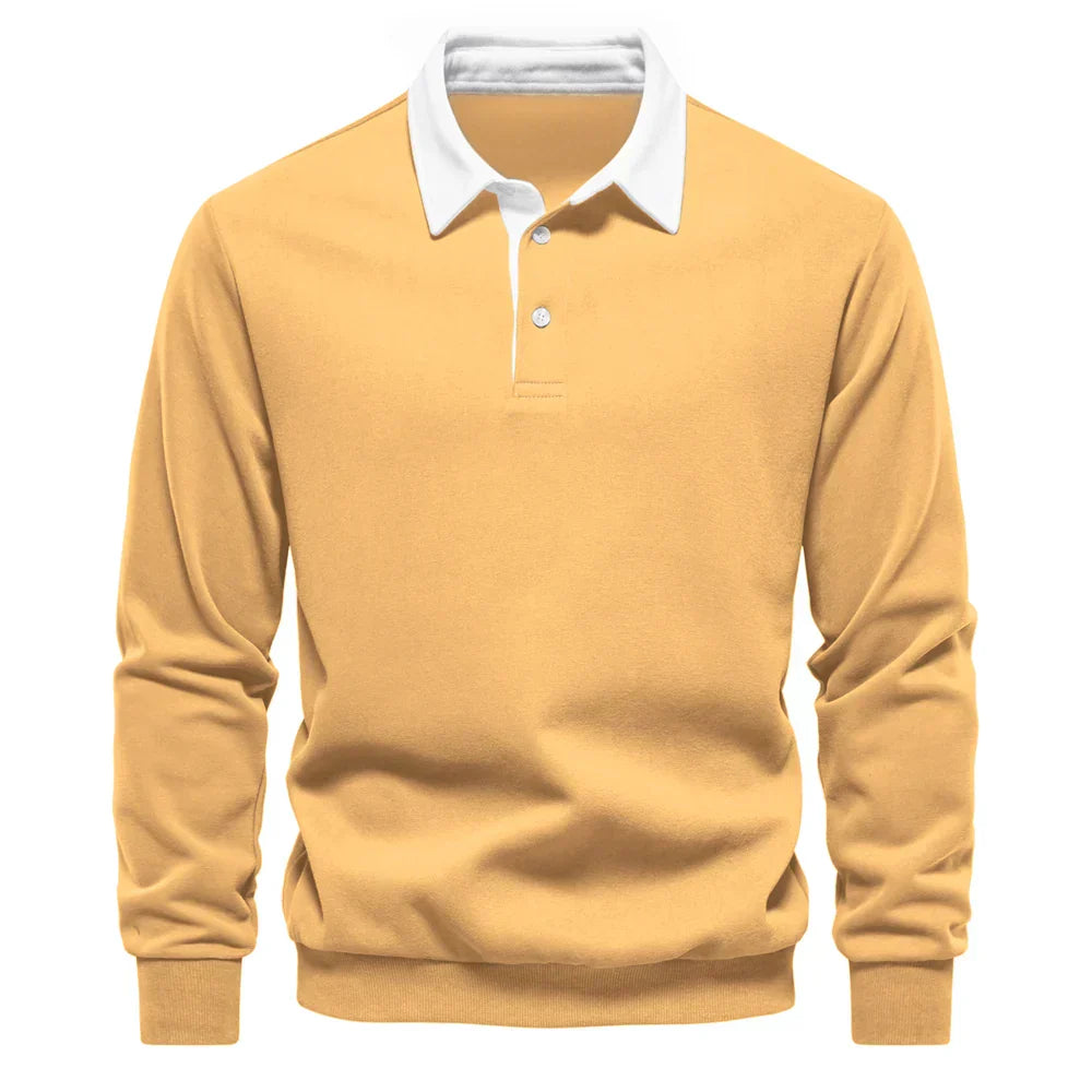 WISEMERE | POLO SWEATER FOR MEN