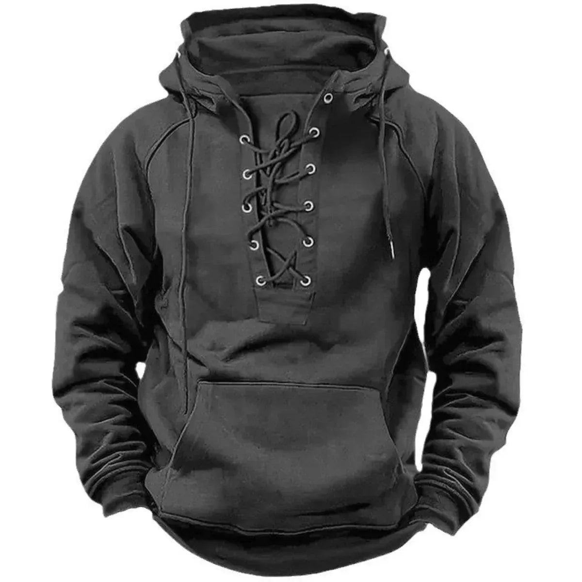 WISEMERE | LACE HOODIE FOR MEN