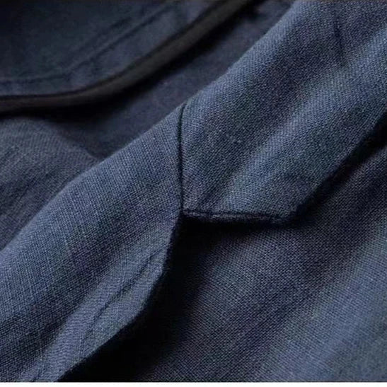 WISEMERE™ | Men's Linen-Cotton Suit