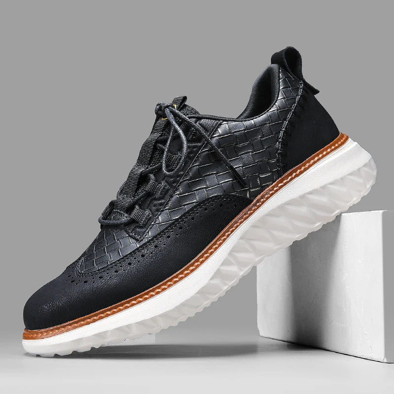 WISEMERE | PREMIUM LEATHER SNEAKERS