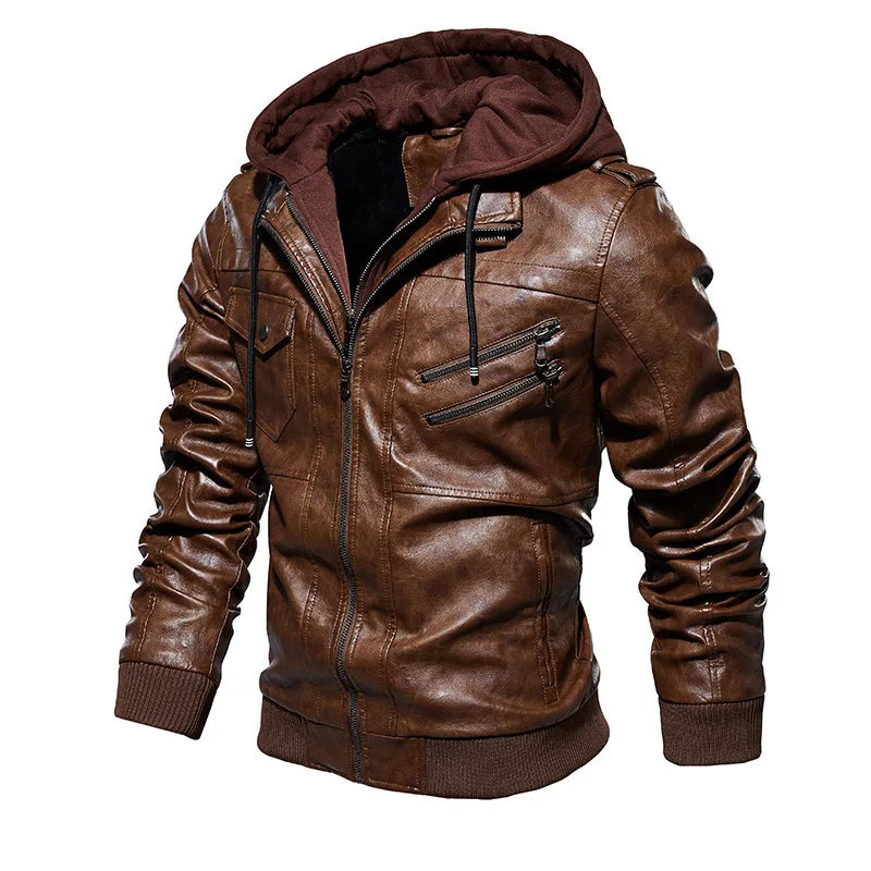 WISEMERE | MEN'S LEATHER JACKET