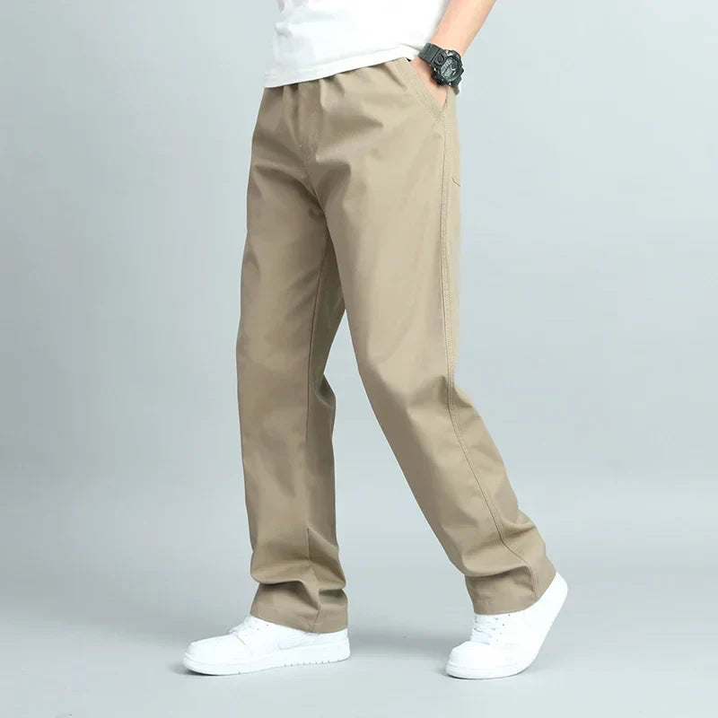 WISEMERE | MEN'S WIDE COTTON PANTS
