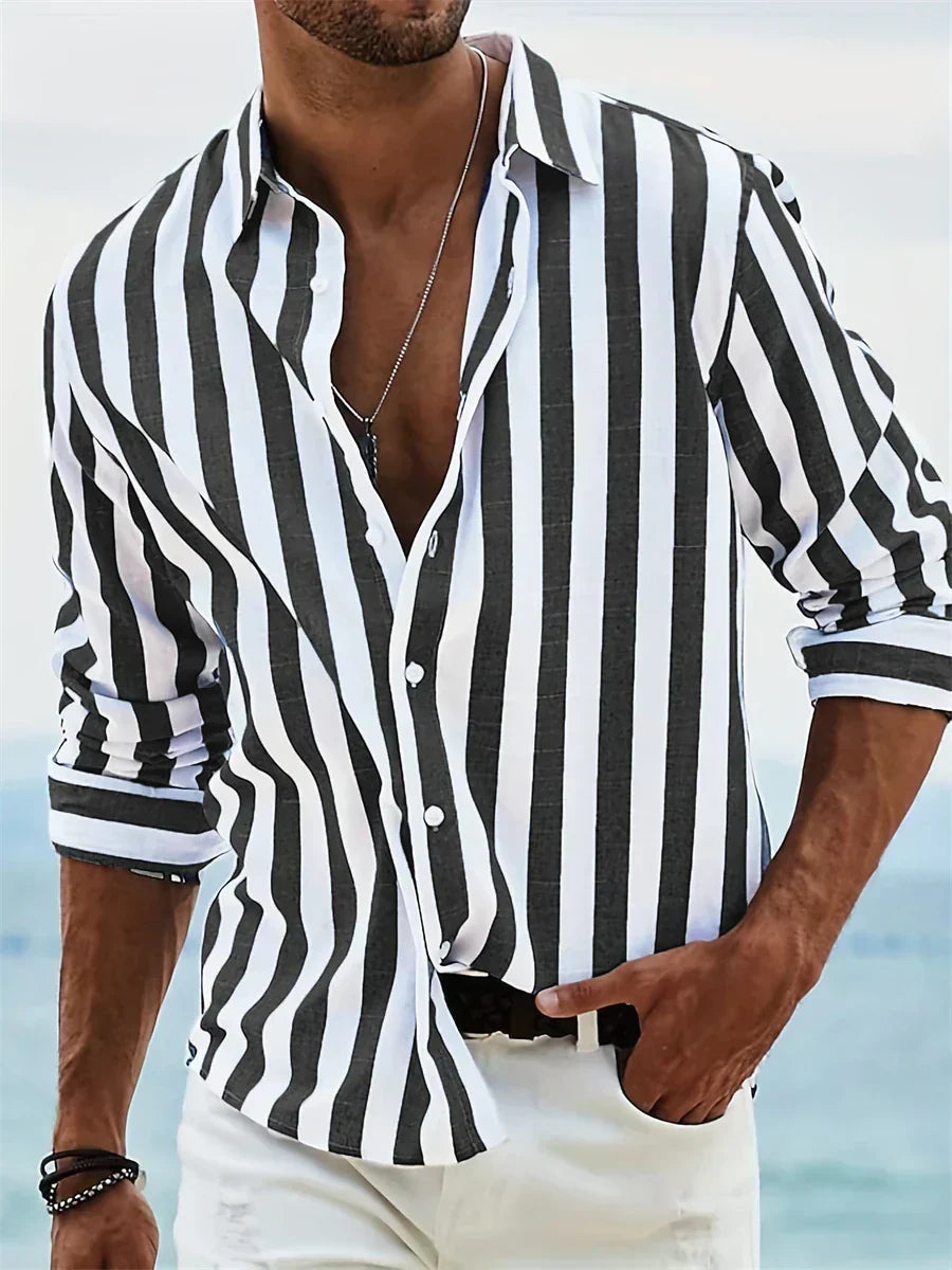 WISEMERE™ | Striped Shirt