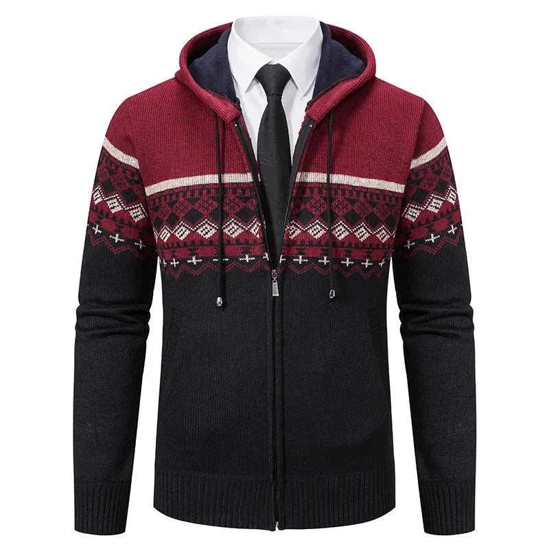 WISEMERE | ETHNIC KNIT JACKET FOR MEN