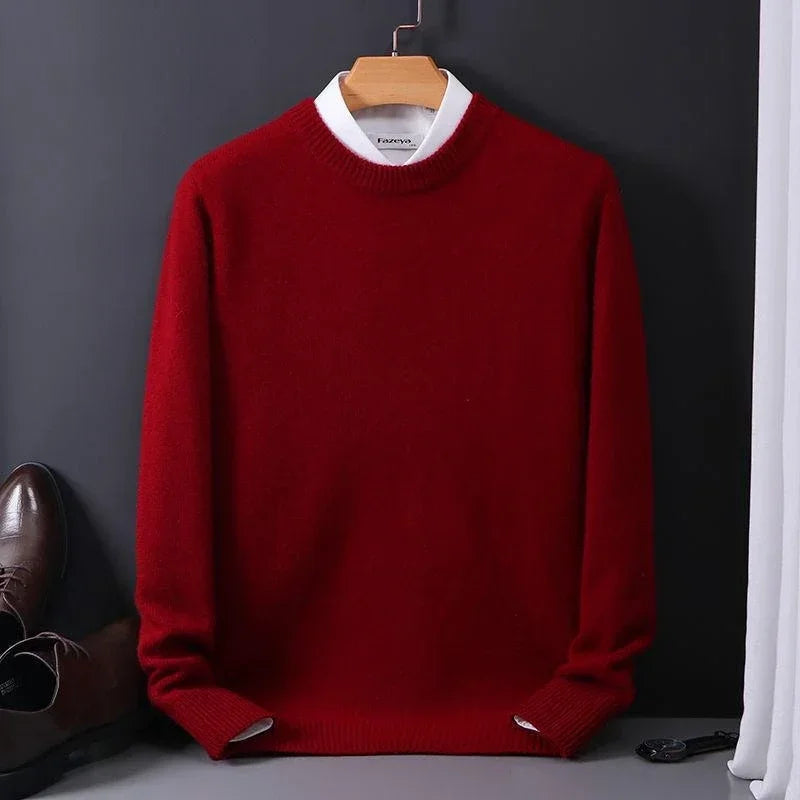 WISEMERE™ | PURE CASHMERE SWEATER