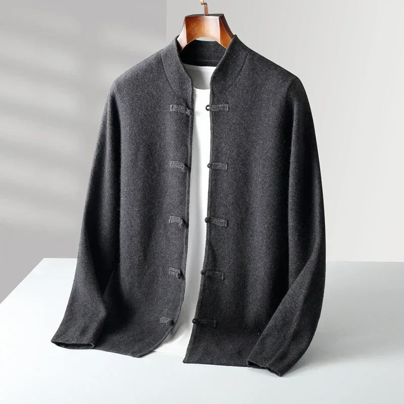 WISEMERE | CLASSIC CARDIGAN FOR MEN