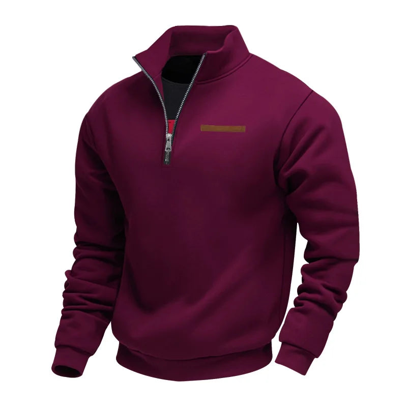 WISEMERE | MEN'S CASUAL FLEECE SWEATSHIRT