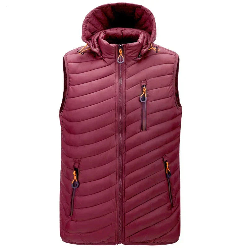 WISEMERE | ELEGANT MENS PADDED VEST