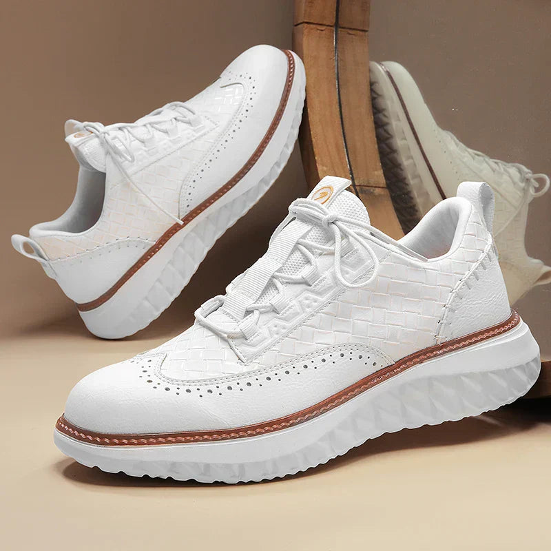 WISEMERE | PREMIUM LEATHER SNEAKERS