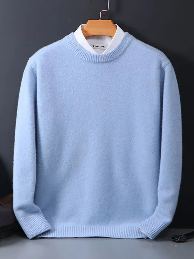 WISEMERE™ | PURE CASHMERE SWEATER