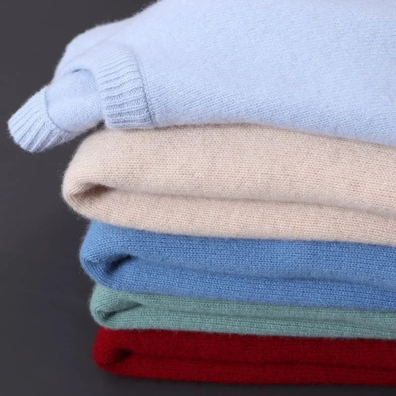 WISEMERE™ | PURE CASHMERE SWEATER