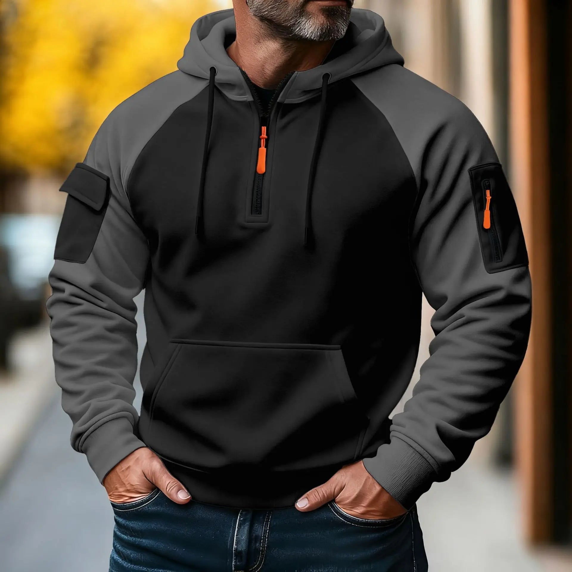 WISEMERE | ZIP HOODIE FOR MEN