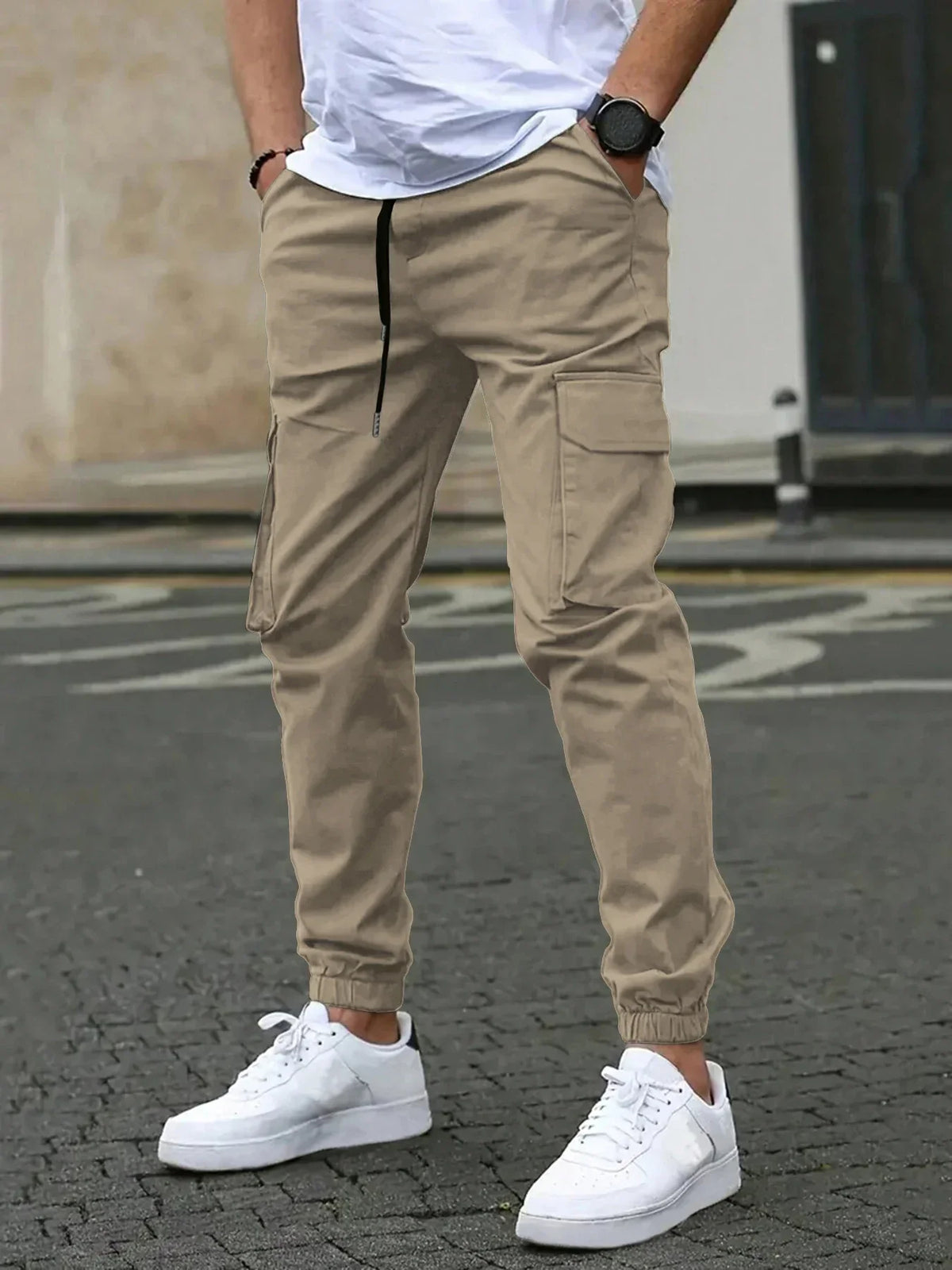 WISEMERE™ | Men's Tapered Cargo Pants