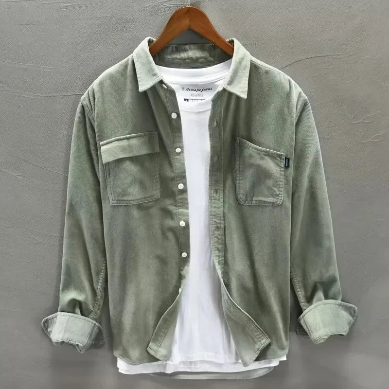 AVANOAH | LONG SLEEVE SHIRT FOR MEN