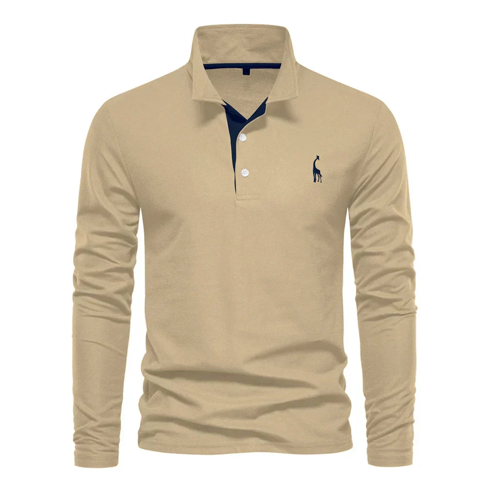 WISEMERE | PULL OVER POLO FOR MEN