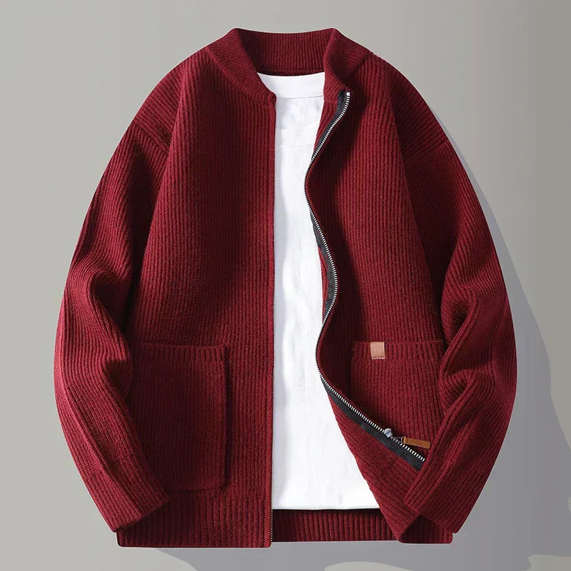 WISEMERE | MEN'S CORDUROY ZIP JACKET