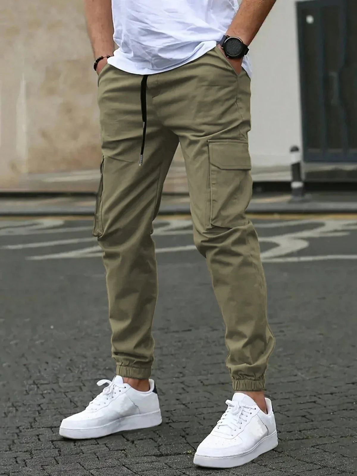 WISEMERE™ | Men's Tapered Cargo Pants